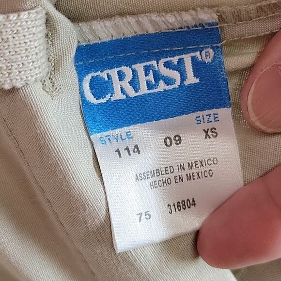 Bundle of 3 scrubs pants: Cherokee, Crest, & urbane, size XS. - Picture 7 of 12